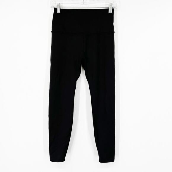 Beyond Yoga High Rise Black Cropped Leggings - Picture 1 of 9